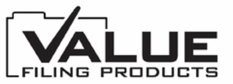 VALUE FILING PRODUCTS Logo (USPTO, 20.09.2018)