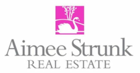 AIMEE STRUNK REAL ESTATE Logo (USPTO, 26.09.2018)