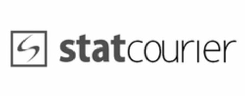 STATCOURIER S Logo (USPTO, 09/27/2018)