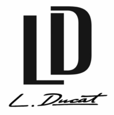 LD L. DUCAT Logo (USPTO, 10/09/2018)