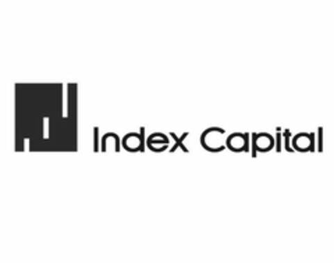 INDEX CAPITAL Logo (USPTO, 11/08/2018)