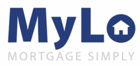 MYLO MORTGAGE SIMPLY Logo (USPTO, 12.12.2018)