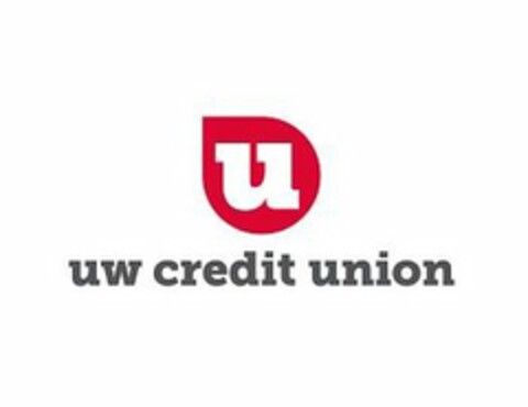 U UW CREDIT UNION Logo (USPTO, 25.01.2019)