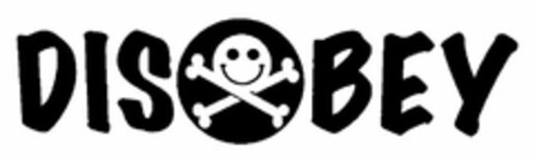 DISOBEY Logo (USPTO, 02/05/2019)