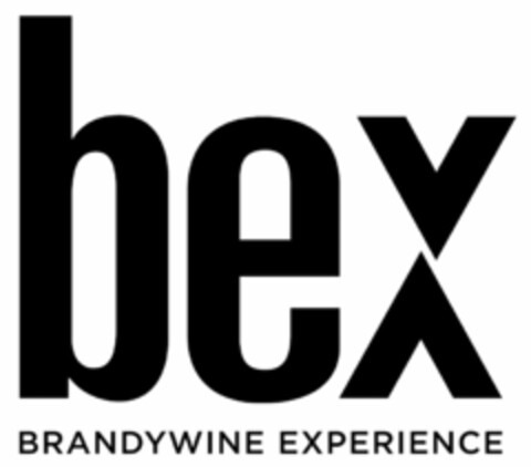 BEX BRANDYWINE EXPERIENCE Logo (USPTO, 02/22/2019)