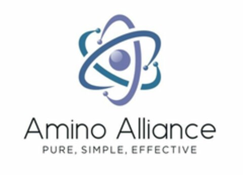 AMINO ALLIANCE PURE, SIMPLE, EFFECTIVE Logo (USPTO, 02/26/2019)