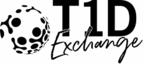 T1D EXCHANGE Logo (USPTO, 15.03.2019)