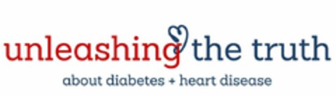 UNLEASHING THE TRUTH ABOUT DIABETES ANDHEART DISEASE Logo (USPTO, 20.03.2019)