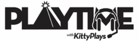 PLAYTIME WITH KITTY PLAYS Logo (USPTO, 27.03.2019)