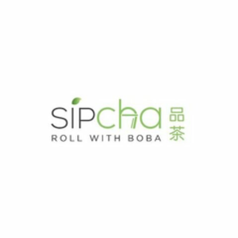 SIPCHA ROLL WITH BOBA Logo (USPTO, 31.03.2019)