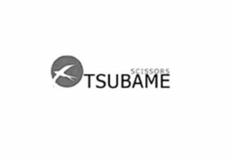 TSUBAME SCISSORS Logo (USPTO, 04/04/2019)