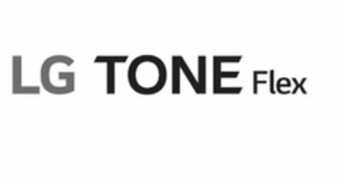 LG TONE FLEX Logo (USPTO, 10.04.2019)