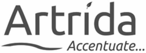 ARTRIDA ACCENTUATE... Logo (USPTO, 22.04.2019)