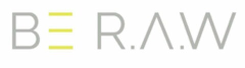 BE R.A.W Logo (USPTO, 04/28/2019)