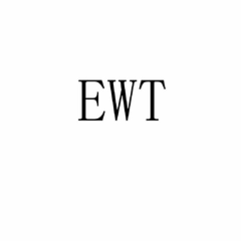 EWT Logo (USPTO, 07.05.2019)