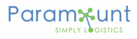 PARAMOUNT SIMPLY LOGISTICS Logo (USPTO, 13.05.2019)