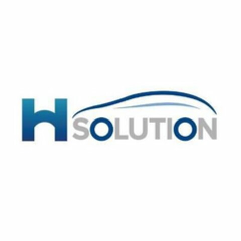 HSOLUTION Logo (USPTO, 05/28/2019)