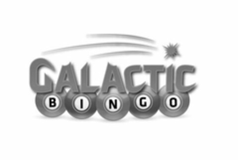 GALACTIC BINGO Logo (USPTO, 06/06/2019)