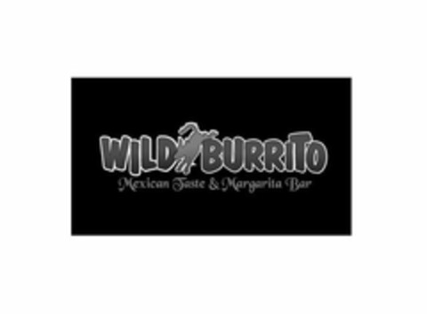 WILD BURRITO MEXICAN TASTE & MARGARITA BAR Logo (USPTO, 06/15/2019)