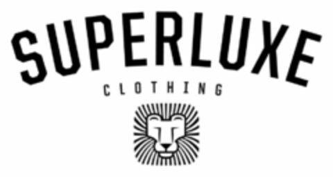 SUPERLUXE CLOTHING Logo (USPTO, 06/17/2019)