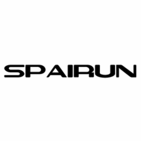 SPAIRUN Logo (USPTO, 23.07.2019)