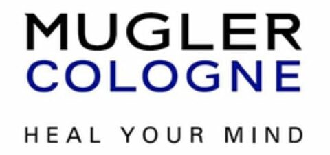 MUGLER COLOGNE HEAL YOUR MIND Logo (USPTO, 31.07.2019)