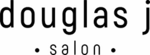 DOUGLAS J · SALON · Logo (USPTO, 02.08.2019)