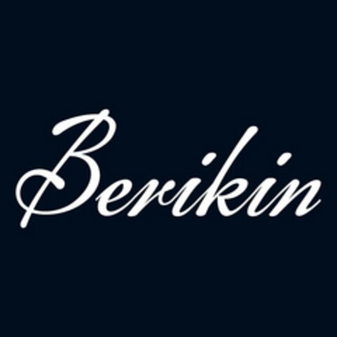 BERIKIN Logo (USPTO, 02.08.2019)