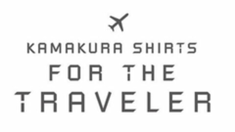 KAMAKURA SHIRTS FOR THE TRAVELER Logo (USPTO, 11.09.2019)
