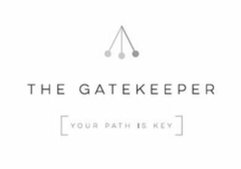 THE GATEKEEPER [YOUR PATH IS KEY] Logo (USPTO, 10/04/2019)