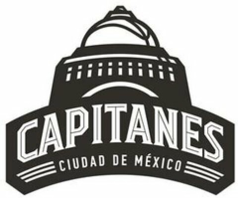 CAPITANES CIUDAD DE MÉXICO Logo (USPTO, 12.12.2019)
