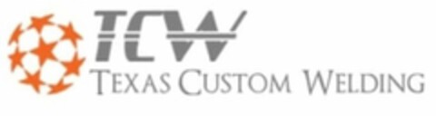 TCW TEXAS CUSTOM WELDING Logo (USPTO, 12/19/2019)