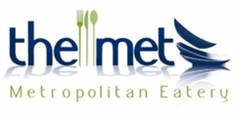 THE MET METROPOLITAN EATERY Logo (USPTO, 12/19/2019)