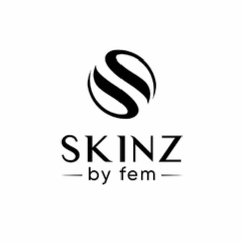 SKINZ BY FEM Logo (USPTO, 24.12.2019)