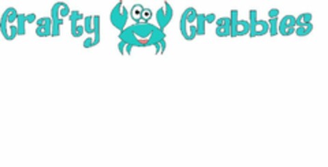 CRAFTY CRABBIES Logo (USPTO, 01/19/2020)