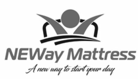 NEWAY MATTRESS A NEW WAY TO START YOUR DAY Logo (USPTO, 01/24/2020)