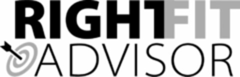 RIGHTFIT ADVISOR Logo (USPTO, 01/25/2020)