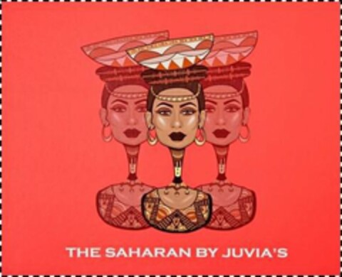 THE SAHARAN BY JUVIA'S Logo (USPTO, 31.01.2020)