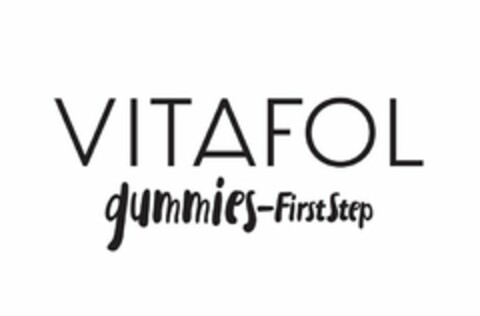 VITAFOL GUMMIES-FIRSTSTEP Logo (USPTO, 02/04/2020)