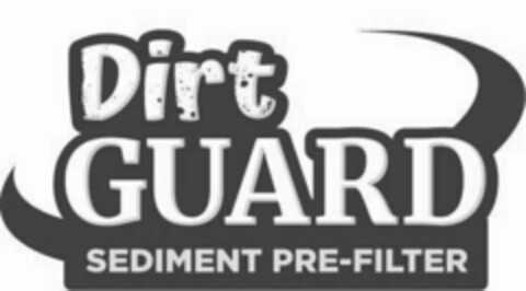 DIRTGUARD SEDIMENT PRE-FILTER Logo (USPTO, 02/11/2020)