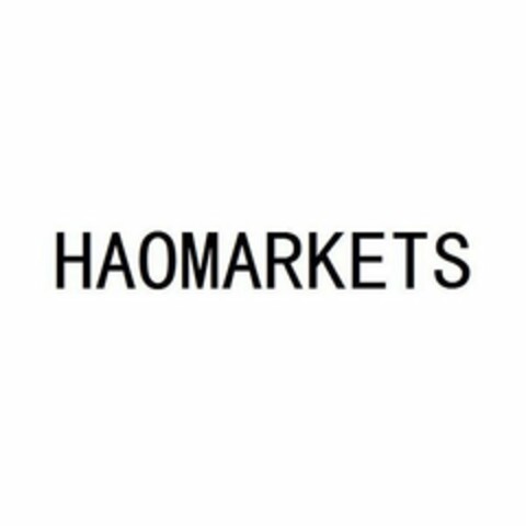 HAOMARKETS Logo (USPTO, 18.02.2020)