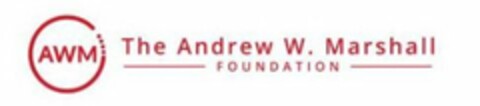 AWM THE ANDREW W. MARSHALL FOUNDATION Logo (USPTO, 19.02.2020)