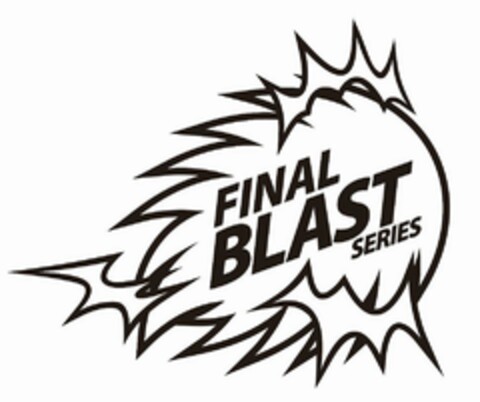 FINAL BLAST SERIES Logo (USPTO, 06.03.2020)