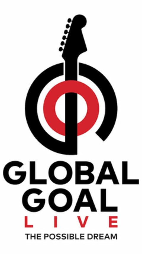 GLOBAL GOAL LIVE THE POSSIBLE DREAM Logo (USPTO, 09.03.2020)