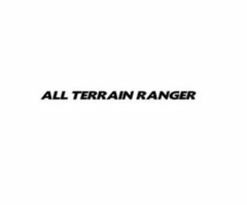 ALL TERRAIN RANGER Logo (USPTO, 16.03.2020)
