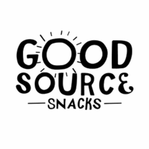 GOOD SOURCE SNACKS Logo (USPTO, 01.04.2020)