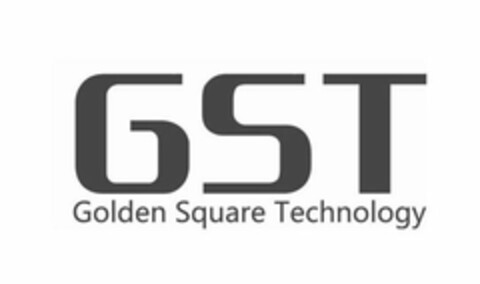 GST GOLDEN SQUARE TECHNOLOGY Logo (USPTO, 21.04.2020)