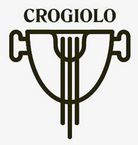 CROGIOLO Logo (USPTO, 05/07/2020)