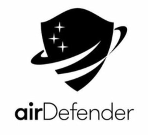 AIRDEFENDER Logo (USPTO, 05/15/2020)