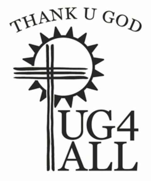 THANK U GOD TUG4ALL Logo (USPTO, 06.07.2020)